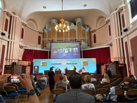 Cambridge Tech Week: Bringing optimism back to the tech debate
