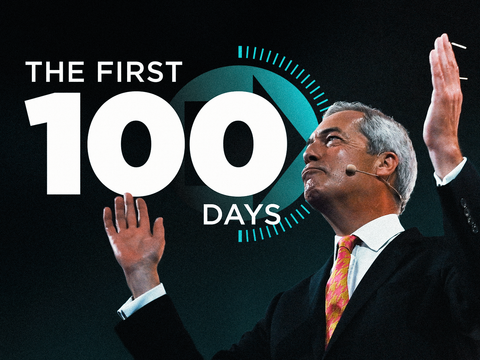 Reform UK’s First 100 Days, Lost in the Noise