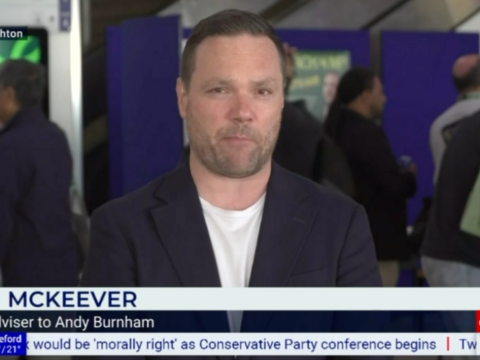Kevin McKeever live from Green Party Conference